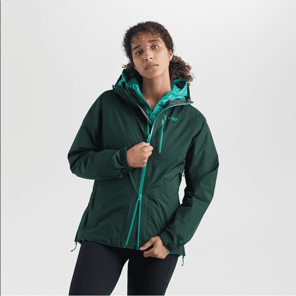 Womens OR Goretex Jacket - Picture 5 of 5